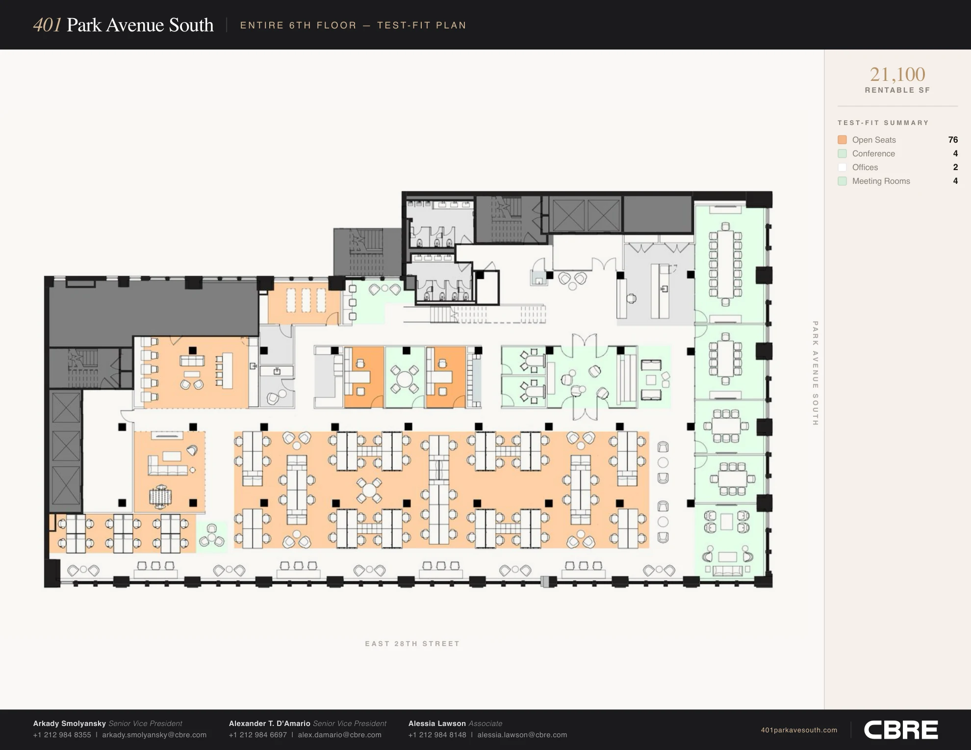 6th Floor Plan