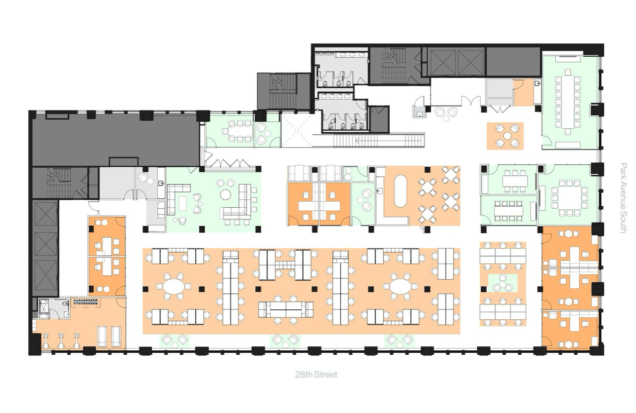 7th Floor Plan