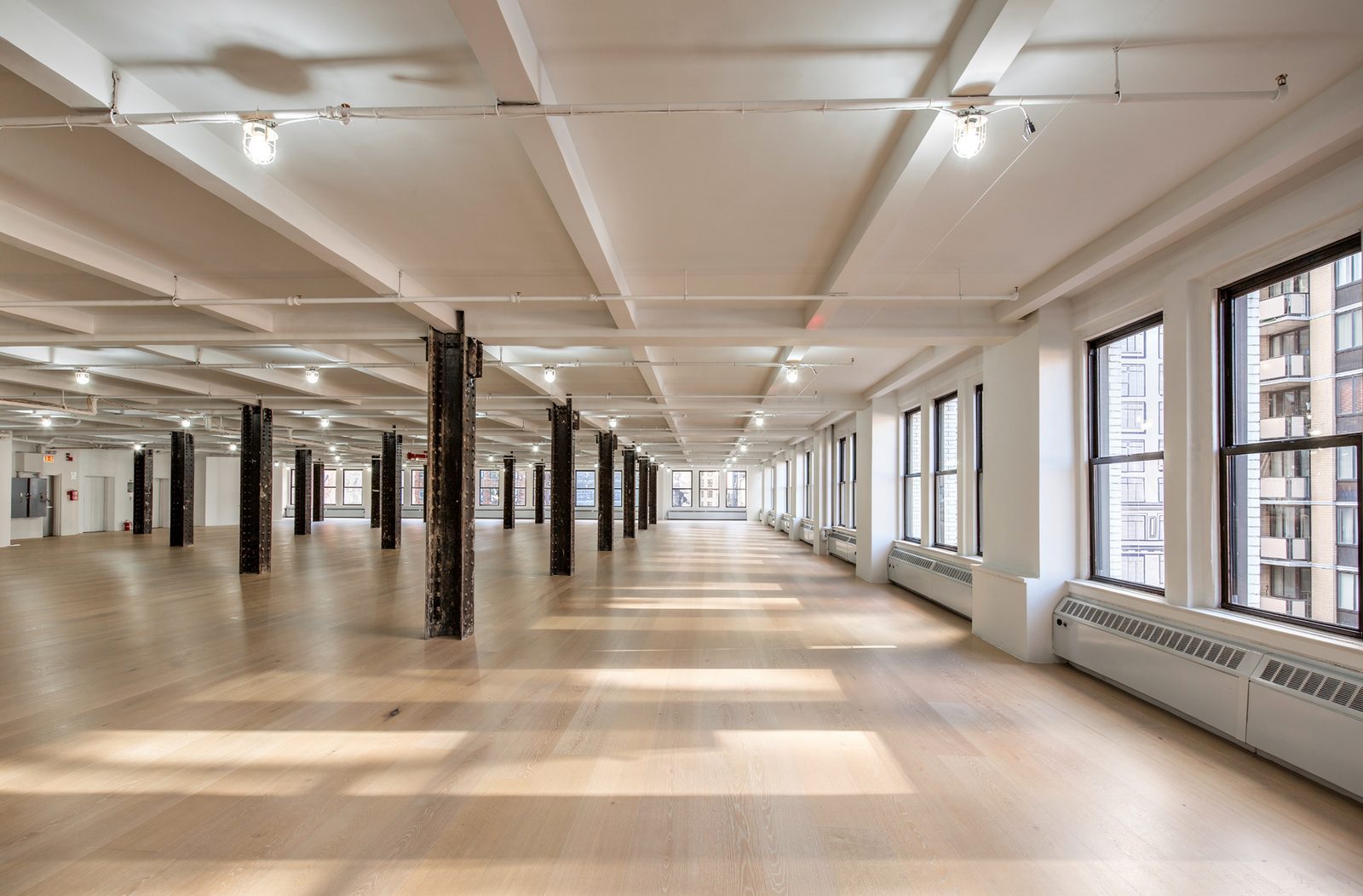 Open workspace core and shell layout