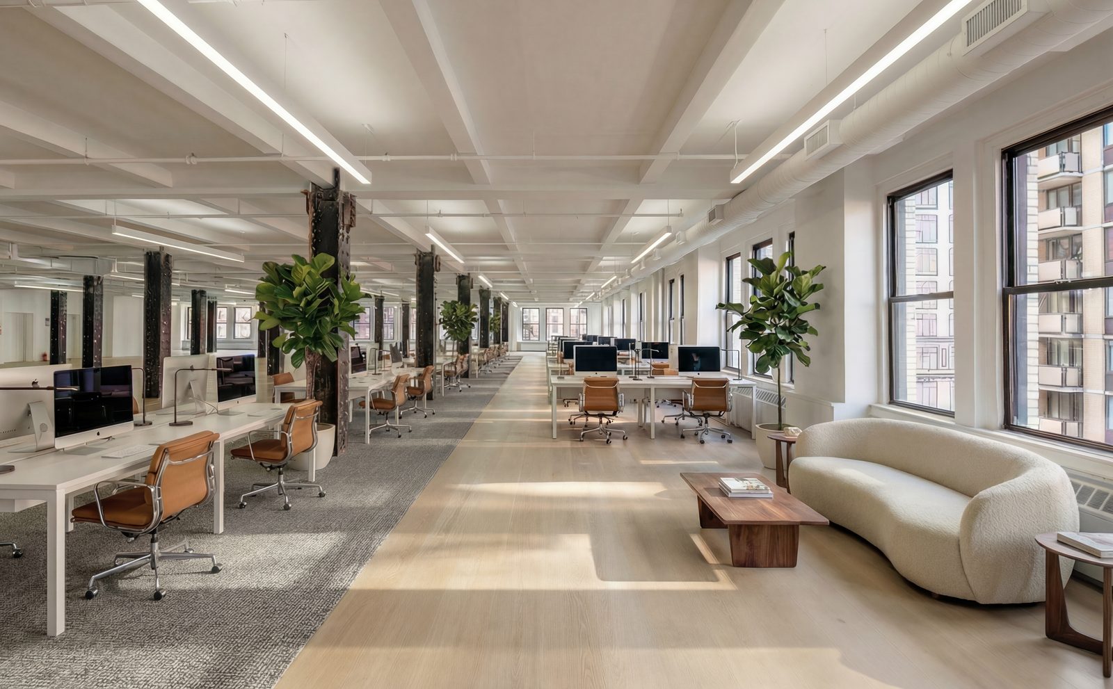 Conceptual Office Layout