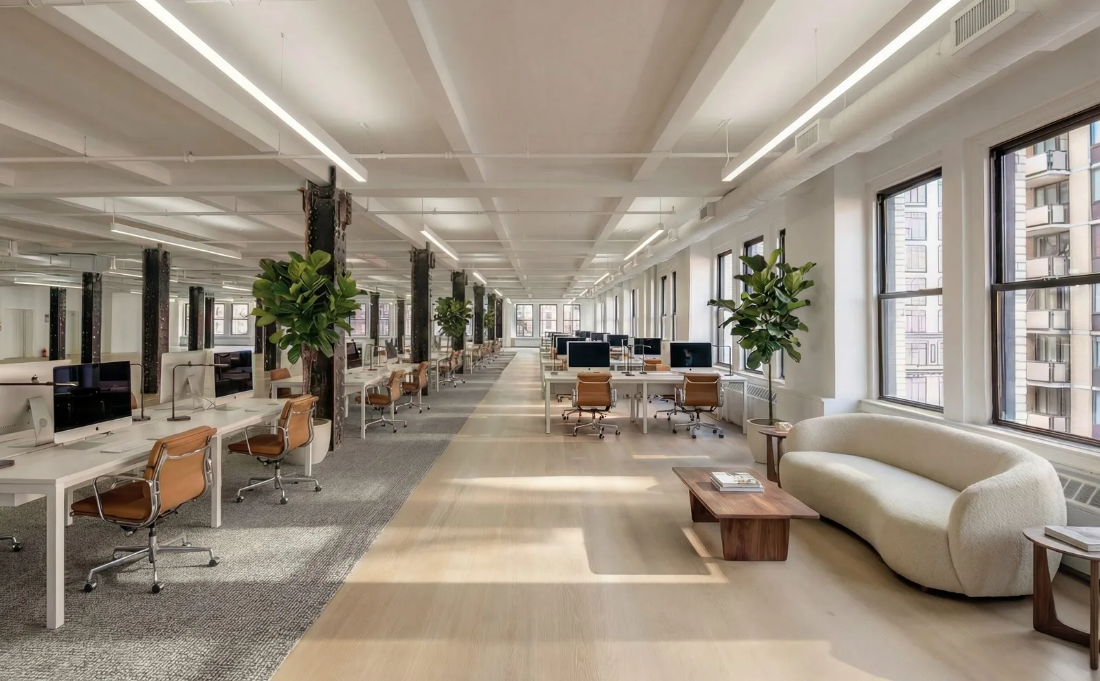 Conceptual Office Layout